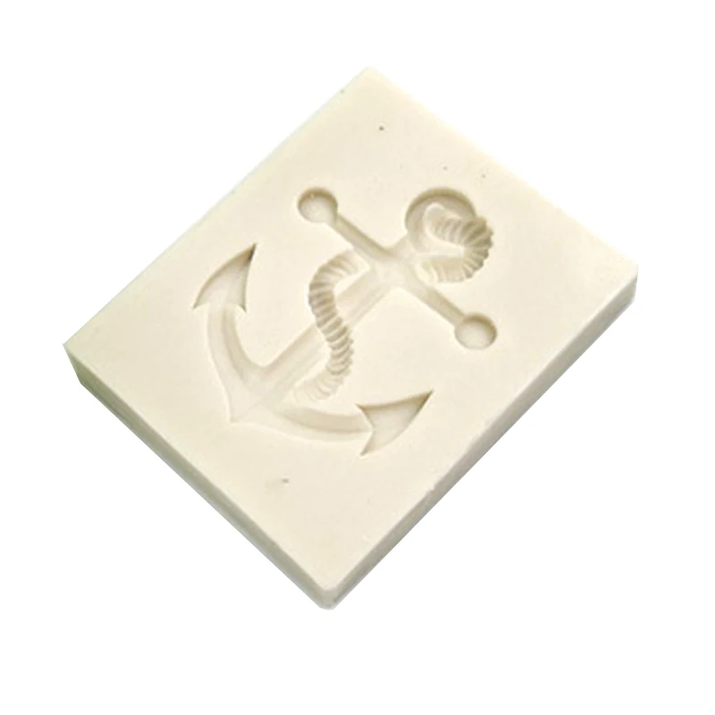 1Pcs Ship Anchor Silicone Cake Mold Ship Rope Fondant Cake Decorating Tools Chocolate Cupcake Pastry Baking Make Moulds
1Pcs Ship Anchor Silicone Cake Mold Ship Rope Fondant Cake Decorating Tools Chocolate Cupcake Pastry Baking Make Moulds