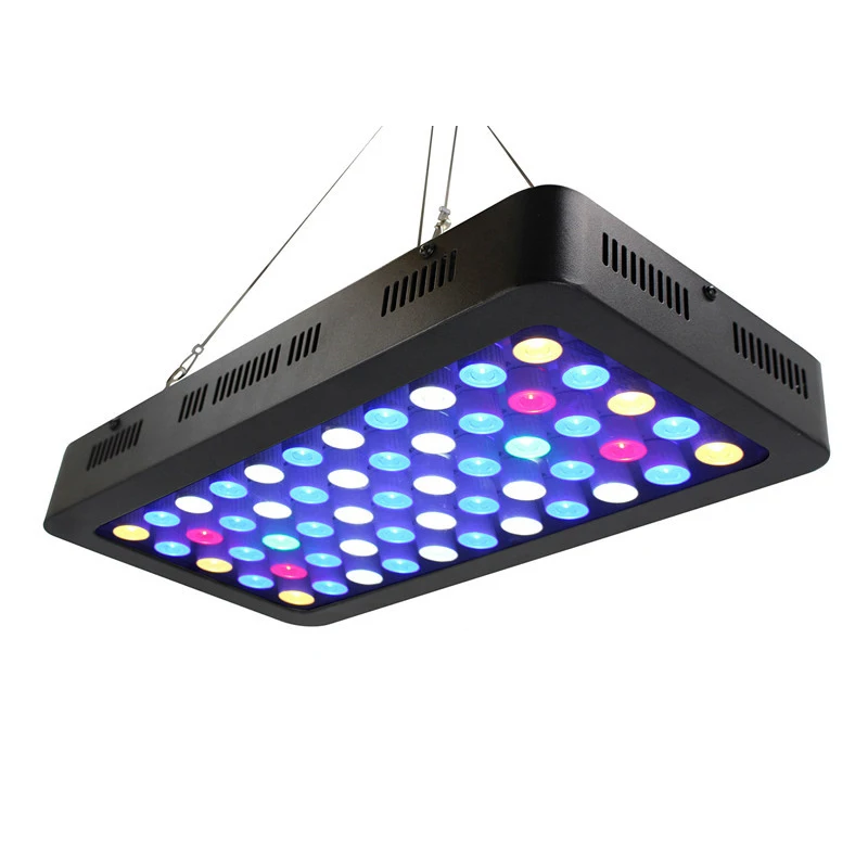 Full spectrum Manual dimming Aquarium Light LED Plant Growth Lamp 165W Used For Water Grass, Coral,Fish At All Growth Stages
Full spectrum Manual dimming Aquarium Light LED Plant Growth Lamp 165W Used For Water Grass, Coral,Fish At All Growth Stages