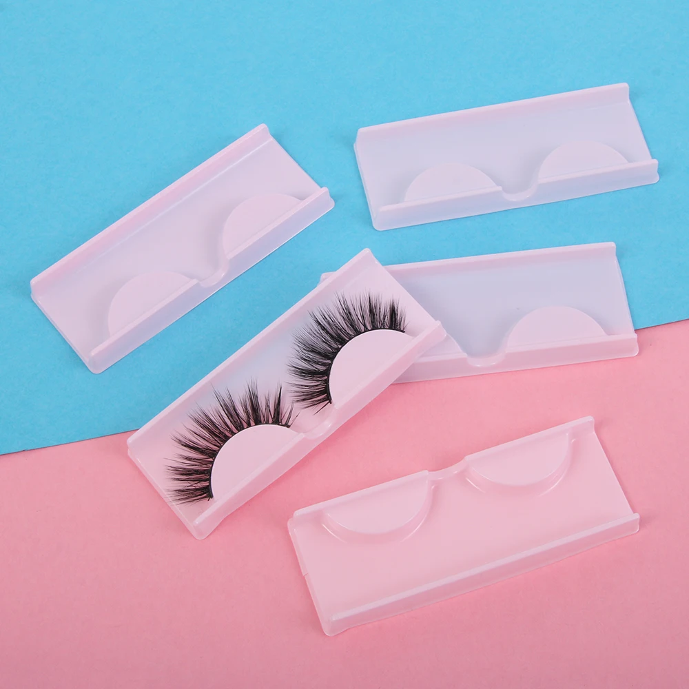 10 pcs Transparent Pink False Eyelashes Case Plastic Empty Box Holder Compartment Container False Eyelash Makeup Storage Tools
10 pcs Transparent Pink False Eyelashes Case Plastic Empty Box Holder Compartment Container False Eyelash Makeup Storage Tools