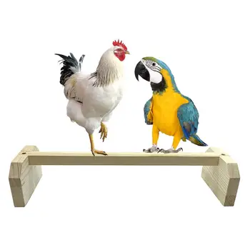 Wood Chicken Perch Bird Stand Chicken Chick Trainning Perch Toy Parrot Training Toy Climbing Toy For Hens Large Bird Parrot
Wood Chicken Perch Bird Stand Chicken Chick Trainning Perch Toy Parrot Training Toy Climbing Toy For Hens Large Bird Parrot