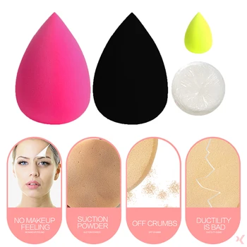 3pcs/set Makeup Sponge Egg Waterdrop Shape Cosmetics Puff Blending Face Liquid Foundation Cream Make Up Cosmetic Powder Puff
3pcs/set Makeup Sponge Egg Waterdrop Shape Cosmetics Puff Blending Face Liquid Foundation Cream Make Up Cosmetic Powder Puff