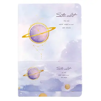 Student Notebook Stars Printed Thickened Diary Book Beautiful Student Notebook for School (Random Color)
Student Notebook Stars Printed Thickened Diary Book Beautiful Student Notebook for School (Random Color)