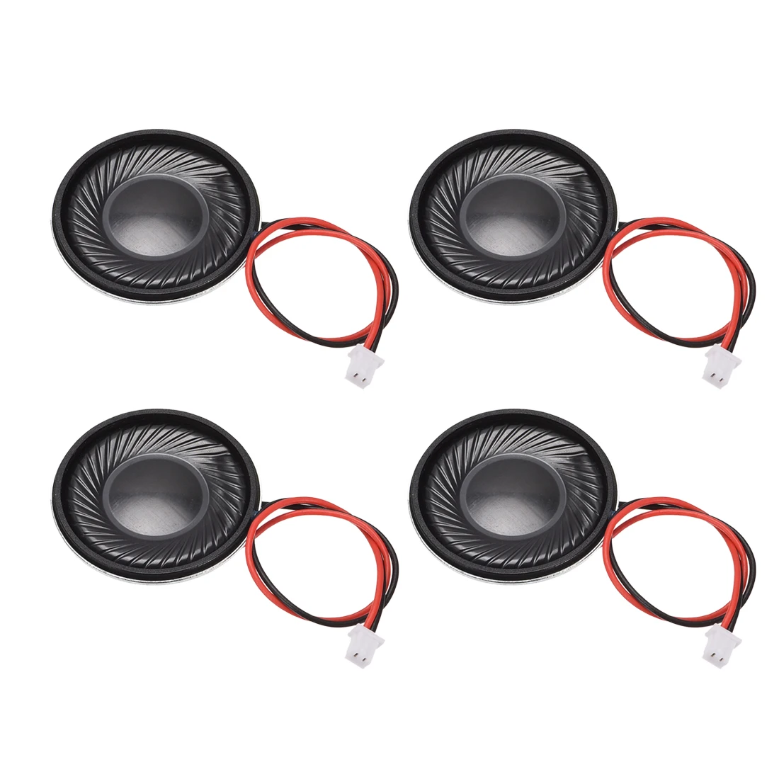 uxcell 4pcs 1W 8 Ohm Magnetic Speaker 28mm Loudspeaker w PH2.0/1.25mm-2P Terminal line for Home Audio-Visual Equipment
uxcell 4pcs 1W 8 Ohm Magnetic Speaker 28mm Loudspeaker w PH2.0/1.25mm-2P Terminal line for Home Audio-Visual Equipment
