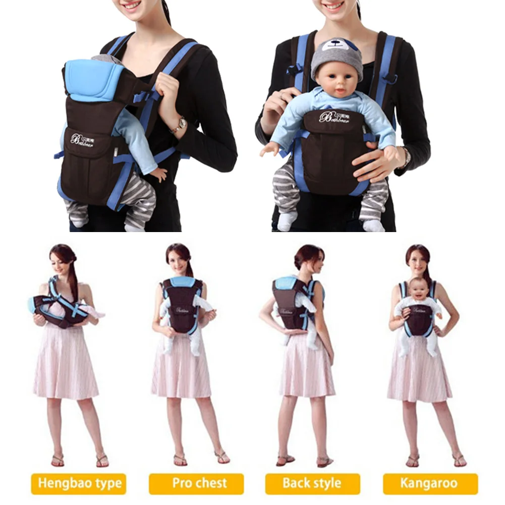 Baby Carrier Infant Kid Baby Hipseat Sling Breathable Soft Front Facing Kangaroo Baby Wrap Carrier for Baby Travel 0-24 Months
Baby Carrier Infant Kid Baby Hipseat Sling Breathable Soft Front Facing Kangaroo Baby Wrap Carrier for Baby Travel 0-24 Months