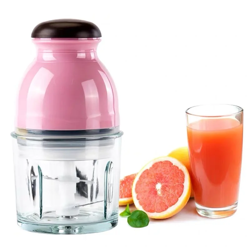 Multipurpose Portable Blender Fruits Vegetables Meat Mixer Smoothie Blender Mini Food Processor Electric Juicer Machine
Multipurpose Portable Blender Fruits Vegetables Meat Mixer Smoothie Blender Mini Food Processor Electric Juicer Machine