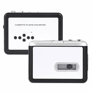 Portable Tape To PC USB/TF Cassette-To-MP3 Converter Capture Music Player GY88
Portable Tape To PC USB/TF Cassette-To-MP3 Converter Capture Music Player GY88