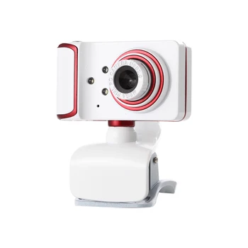 USB HD Desktop Computer Webcam Camera Study Night Vision Recording Conferencing Home Telecommuting Video Calling Laptop PC
USB HD Desktop Computer Webcam Camera Study Night Vision Recording Conferencing Home Telecommuting Video Calling Laptop PC