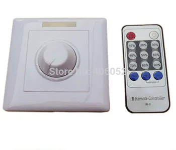 High voltage Infrared 14-Key Triac Dimmer remote Knob led dimmer switch 110v 220v for Dimmable Bulb
High voltage Infrared 14-Key Triac Dimmer remote Knob led dimmer switch 110v 220v for Dimmable Bulb
