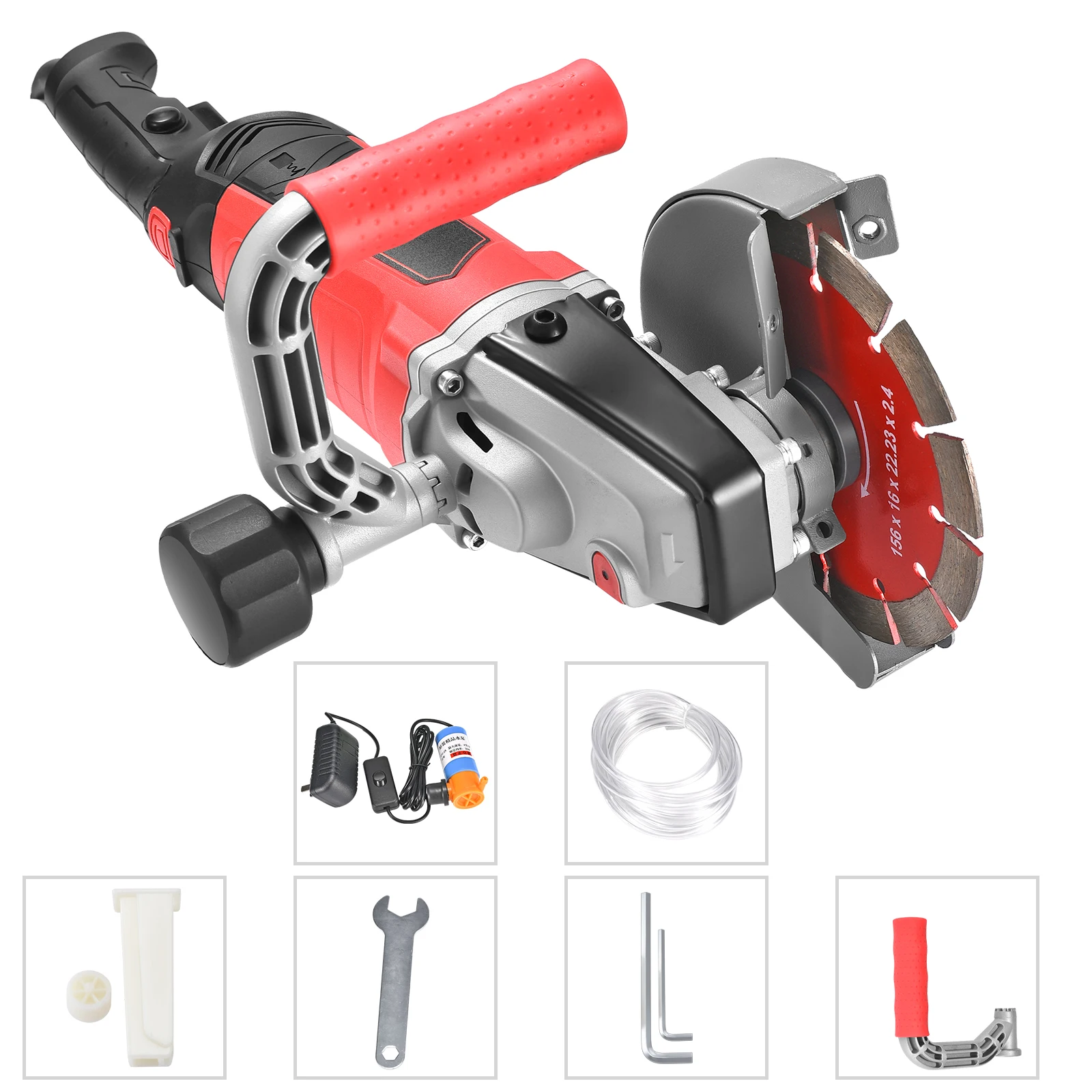 Single Chip Slotting Machine 7500rpm 1800W 220V/110v Stone Cutting Machine Concrete Multifunctional
Single Chip Slotting Machine 7500rpm 1800W 220V/110v Stone Cutting Machine Concrete Multifunctional