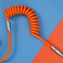 Mobile Phone Rubber Spring Data Cable Change Aviation Connector Combination Type-c Plug Mutual Y5c1
Mobile Phone Rubber Spring Data Cable Change Aviation Connector Combination Type-c Plug Mutual Y5c1