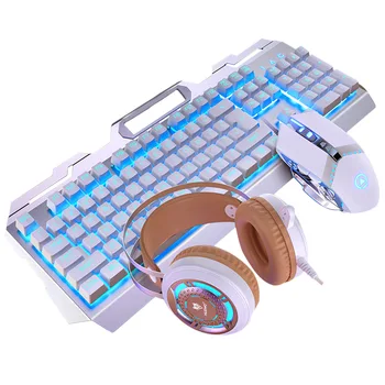 Durable Gaming Keyboard Mouse Set LED Backlight USB Wired Computer Game Universal For Laptop Luminous Desktop Home Office Work
Durable Gaming Keyboard Mouse Set LED Backlight USB Wired Computer Game Universal For Laptop Luminous Desktop Home Office Work