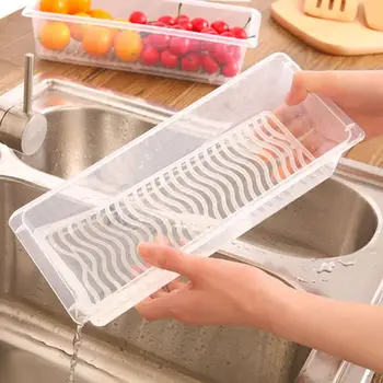 Food Storage Boxes Food Storage Box Kitchen Storage Box Vegatable Box Refrigerator Fruit Hot Sale Practical Crisper
Food Storage Boxes Food Storage Box Kitchen Storage Box Vegatable Box Refrigerator Fruit Hot Sale Practical Crisper