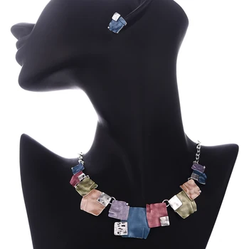 Cring Coco Bohemian Necklaces Women 2020 New Vintage Handmade Geometric Pendant Choker Necklace Lady Party Jewelry Accessories
Cring Coco Bohemian Necklaces Women 2020 New Vintage Handmade Geometric Pendant Choker Necklace Lady Party Jewelry Accessories