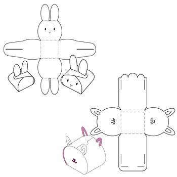 Rabbit Gift Box Dies Mould scrapbook Metal Cutting Dies rubber Stamp for Greet Card Making Cut Paper Craft News Dies 2020
Rabbit Gift Box Dies Mould scrapbook Metal Cutting Dies rubber Stamp for Greet Card Making Cut Paper Craft News Dies 2020