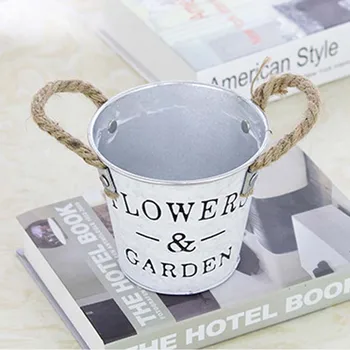 Creative Lettered plant pot Iron Art Flowerpot Metal Pastoral Style Home Decoration Drum
Creative Lettered plant pot Iron Art Flowerpot Metal Pastoral Style Home Decoration Drum