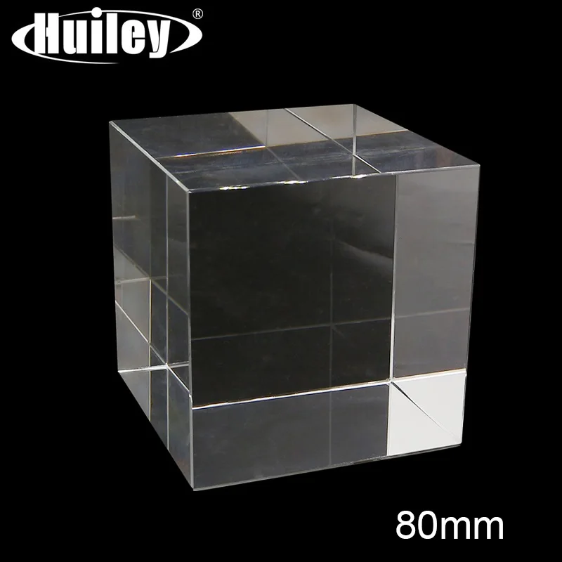 Optical Cube Prism High Quality Transparent Crystal Glass Decorations Hexahedron Prism for Photography K9 Optical Glass
Optical Cube Prism High Quality Transparent Crystal Glass Decorations Hexahedron Prism for Photography K9 Optical Glass