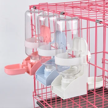 Pet Drinker Water Bottle Dispenser Feeder Hanging Pet Dog Guinea Pig Squirrel Rabbit Drinking Head Pipe Automatic Fountain 
Pet Drinker Water Bottle Dispenser Feeder Hanging Pet Dog Guinea Pig Squirrel Rabbit Drinking Head Pipe Automatic Fountain