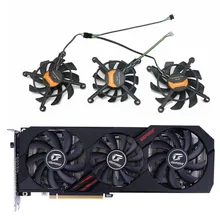 3pcs 85mm 85mm 75mm DC 12V 4PIN GTX1650 GPU cooling fan replacement accessories for colorful GTX 1660 RTX 2060 Ultra OC graphics
3pcs 85mm 85mm 75mm DC 12V 4PIN GTX1650 GPU cooling fan replacement accessories for colorful GTX 1660 RTX 2060 Ultra OC graphics