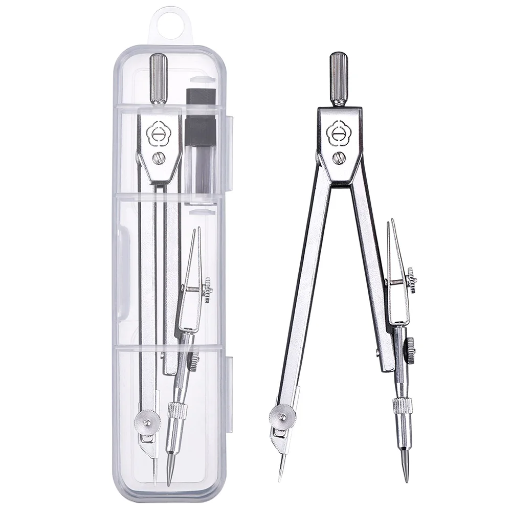 Children Simple Solid Transparent Color Pencil Compasses Sets Of Rulers Drawing Tools Student Stationery School Supplies
Children Simple Solid Transparent Color Pencil Compasses Sets Of Rulers Drawing Tools Student Stationery School Supplies