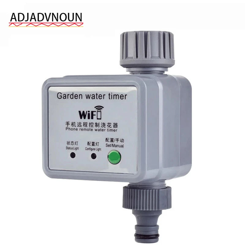 

WIFI Watering Timer Automatic Drip Irrigation Garden Water Controller Valve Smart Home Gardening Waterer Irrigation Timer