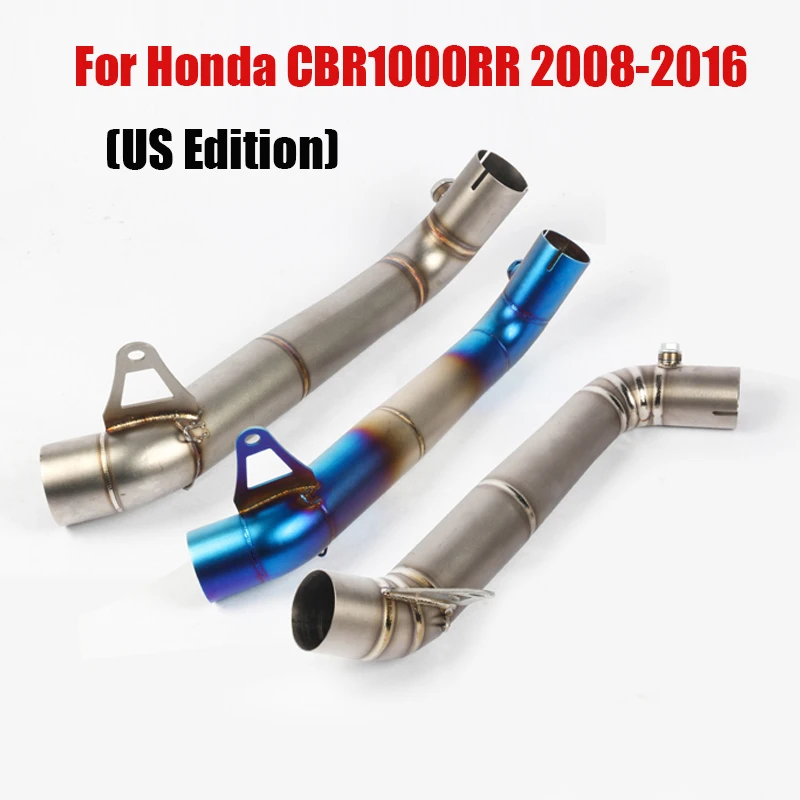 For Honda CBR1000RR 2008-2016 Exhaust Mid Link Pipe 60.5mm Connecting Section Tube Escape Slip On CBR1000 Motorcycle
For Honda CBR1000RR 2008-2016 Exhaust Mid Link Pipe 60.5mm Connecting Section Tube Escape Slip On CBR1000 Motorcycle