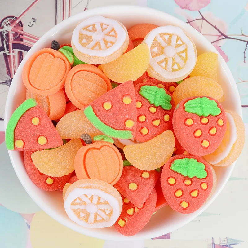 5Pcs Simulation Fruit Supplements Charms for Slime Toys Children Lizun Addition Modeling Clay Polymer DIY Accessories For Kids
5Pcs Simulation Fruit Supplements Charms for Slime Toys Children Lizun Addition Modeling Clay Polymer DIY Accessories For Kids