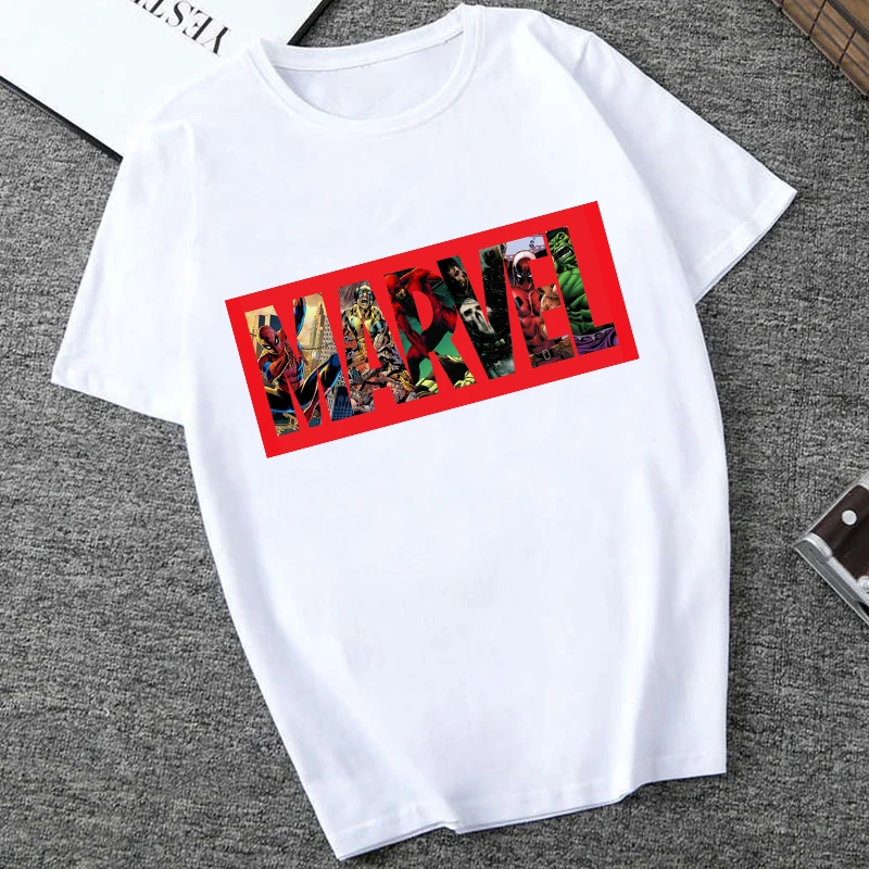Showtly MARVEL Studios White T shirt Captain America Iron Spider Short Sleeve Vogue The Avengers Summer Tee Tops,Drop Ship
Showtly MARVEL Studios White T shirt Captain America Iron Spider Short Sleeve Vogue The Avengers Summer Tee Tops,Drop Ship