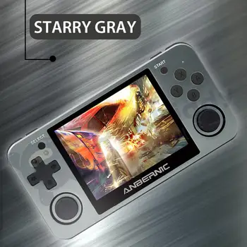 Retro Game RG350m Video Game Consoles RG350 Handheld Game Console Ps1 Game 64bit 3.5 Inch 15000+ Games RG350 Child Gift
Retro Game RG350m Video Game Consoles RG350 Handheld Game Console Ps1 Game 64bit 3.5 Inch 15000+ Games RG350 Child Gift