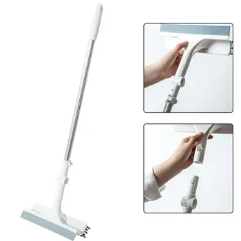 Floor Scrub Brush With Adjustable Stainless Metal Handle Lightweight Power Surface Scrubber Cleaner Brush For Cleaning Tile
Floor Scrub Brush With Adjustable Stainless Metal Handle Lightweight Power Surface Scrubber Cleaner Brush For Cleaning Tile