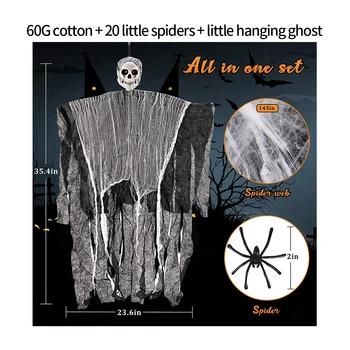 Halloween Hanging Ghost/Scene Layout/Skull Hanging Ghost Ornament/Haunted House Doll//Halloween Decoration Pendant 
Halloween Hanging Ghost/Scene Layout/Skull Hanging Ghost Ornament/Haunted House Doll//Halloween Decoration Pendant