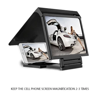 12inch Mobile Phone 3D Screen Magnifier For IPhone Huawei Xiaomi Samung HD Screen Enlarger Video Movie Amplifier Holder Stand
12inch Mobile Phone 3D Screen Magnifier For IPhone Huawei Xiaomi Samung HD Screen Enlarger Video Movie Amplifier Holder Stand