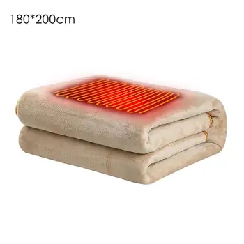 110-220V Thicker Electric Heated Blanket Double-layer Flannel Soft Winter Warm Washable Heating Blanket US Plug
110-220V Thicker Electric Heated Blanket Double-layer Flannel Soft Winter Warm Washable Heating Blanket US Plug