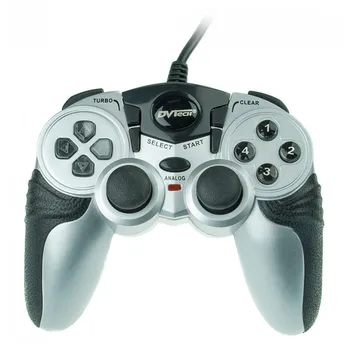 Joysticks DVTech JoysticksPCPS2DVTechJS55ShockJetsilver Games Accessories joystick gamepad gamepads for PC computer game USB
Joysticks DVTech JoysticksPCPS2DVTechJS55ShockJetsilver Games Accessories joystick gamepad gamepads for PC computer game USB