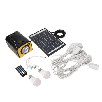 Small portable bettery powered generator solar powered energy system with led bulb phone charging 5w
Small portable bettery powered generator solar powered energy system with led bulb phone charging 5w