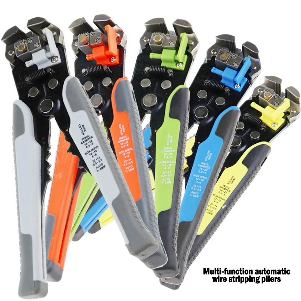 Crimper Cable Cutter Automatic Wire Stripper Multifunctional Stripping Tools Crimping Pliers Terminal 0.2-6.0mm2 tool
Crimper Cable Cutter Automatic Wire Stripper Multifunctional Stripping Tools Crimping Pliers Terminal 0.2-6.0mm2 tool