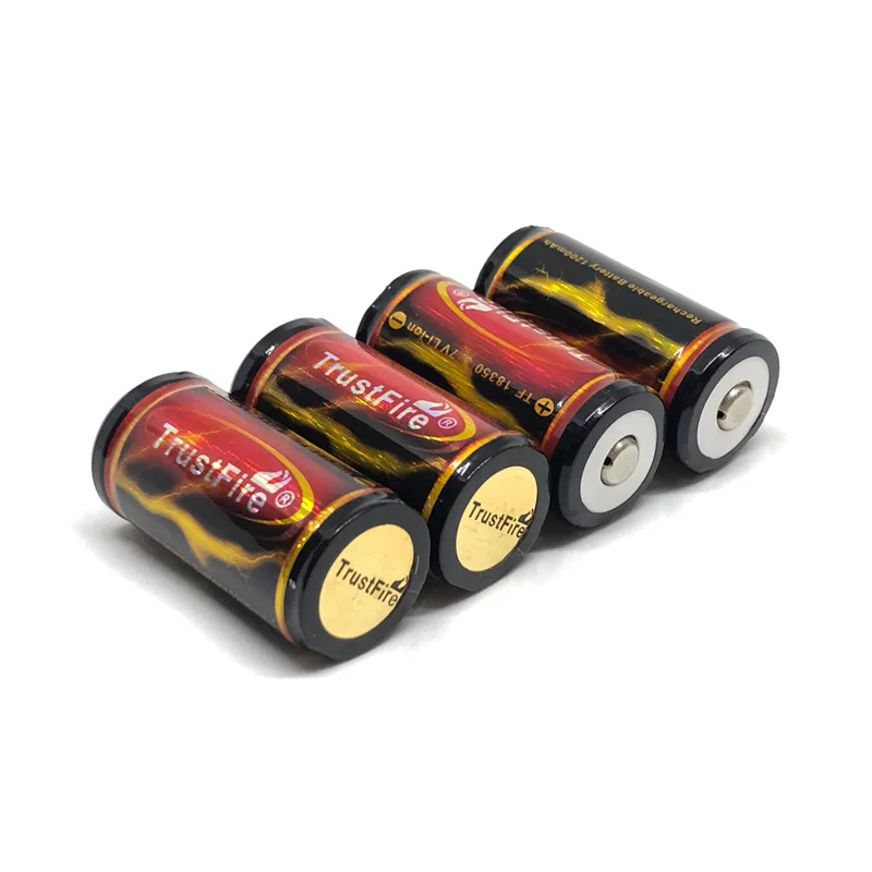 Wholesale TrustFire 18350 Battery 1200mAh 3.7V Li-ion Rechargeable Lithium Batteries with Protected Board For Flashlights Toys
Wholesale TrustFire 18350 Battery 1200mAh 3.7V Li-ion Rechargeable Lithium Batteries with Protected Board For Flashlights Toys