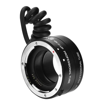 Multifunctional e-macro Extension Tube Meike MK-CUP Professional Tube Auto Focus Reverse Adapter Rings
Multifunctional e-macro Extension Tube Meike MK-CUP Professional Tube Auto Focus Reverse Adapter Rings