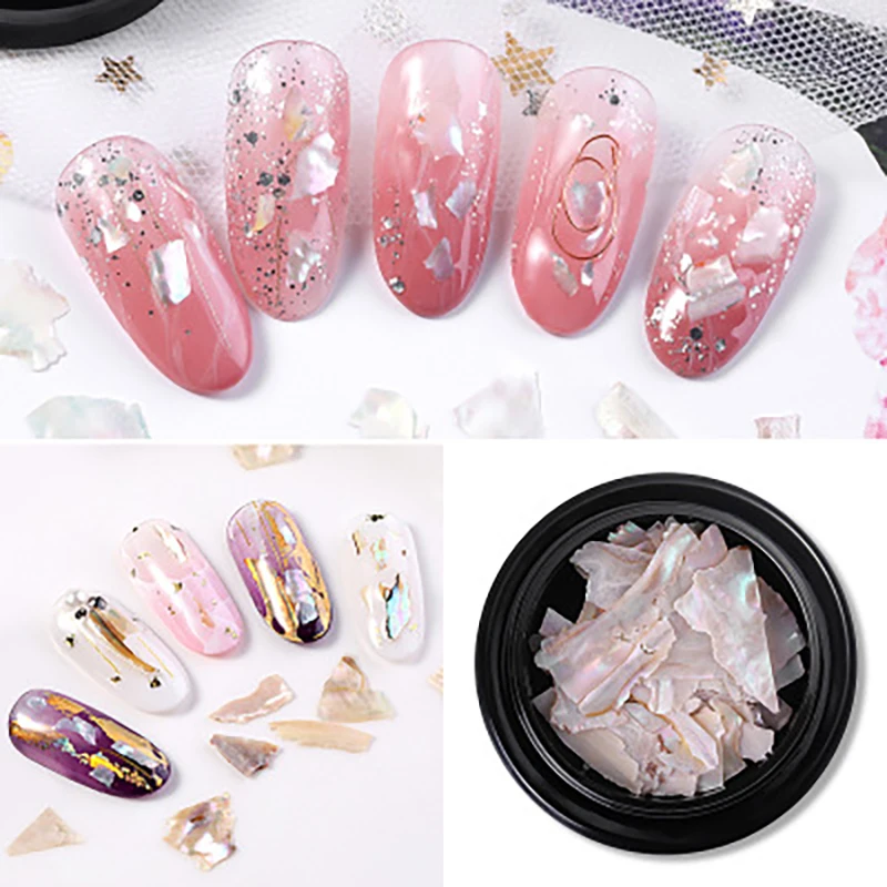 1box Nail Shell Abalone Irregular Fragment 3D Charm Decoration Slice Undrilled Natural Abalone Shell Thin Glitter Flake For Nail
1box Nail Shell Abalone Irregular Fragment 3D Charm Decoration Slice Undrilled Natural Abalone Shell Thin Glitter Flake For Nail