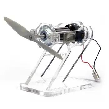 Brush Motor Demonstration Model Fan Blade 12V DIY Detachable Physics Experiment Teaching Instrument Mini Creative Toy Gift
Brush Motor Demonstration Model Fan Blade 12V DIY Detachable Physics Experiment Teaching Instrument Mini Creative Toy Gift