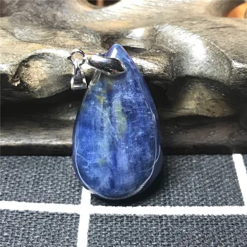 Natural Blue Kyanite Crystal Pendant For Women Lady Water Drop Stone 33x19x8mm Beads 925 Silver Beauty Fashion Jewelry AAAAA
Natural Blue Kyanite Crystal Pendant For Women Lady Water Drop Stone 33x19x8mm Beads 925 Silver Beauty Fashion Jewelry AAAAA