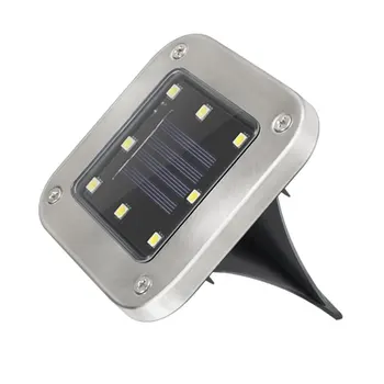 LED Square Solar Ground Light Outdoor Garden Path Floor Buried Lighting Lamp Garden Decking Yard Lawn Lamps 
LED Square Solar Ground Light Outdoor Garden Path Floor Buried Lighting Lamp Garden Decking Yard Lawn Lamps