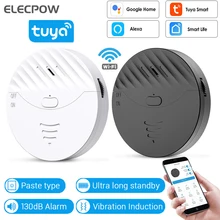 Elecpow Tuya Smart WiFi Window Door Vibration Alarm Sensor 130dB Glass Break Vibration Burglar Sensor Home Safety Alarm Detector
Elecpow Tuya Smart WiFi Window Door Vibration Alarm Sensor 130dB Glass Break Vibration Burglar Sensor Home Safety Alarm Detector