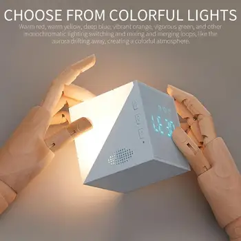Multi-Functional Alarm Clock Night Light Kitchen Horologe Home LED Display USB Clock Multicolo Prompt Gift Remind Time
Multi-Functional Alarm Clock Night Light Kitchen Horologe Home LED Display USB Clock Multicolo Prompt Gift Remind Time