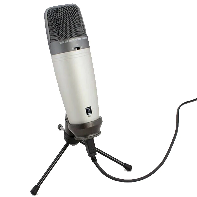 Original SAMSON C03U Multi-Pattern USB Studio Condenser Microphone USB compatible Plug in and start recording
Original SAMSON C03U Multi-Pattern USB Studio Condenser Microphone USB compatible Plug in and start recording