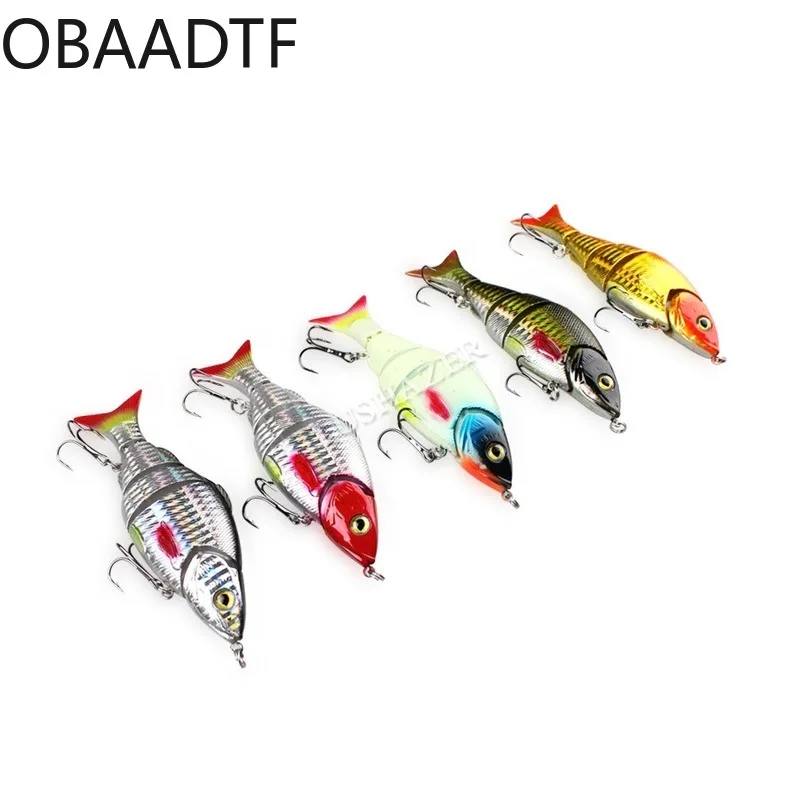 Aliexpress trade export road Asian bait multi-section bait bionic VIB fake bait 21 grams long shot hard bait 120mm fishing lure 
Aliexpress trade export road Asian bait multi-section bait bionic VIB fake bait 21 grams long shot hard bait 120mm fishing lure
