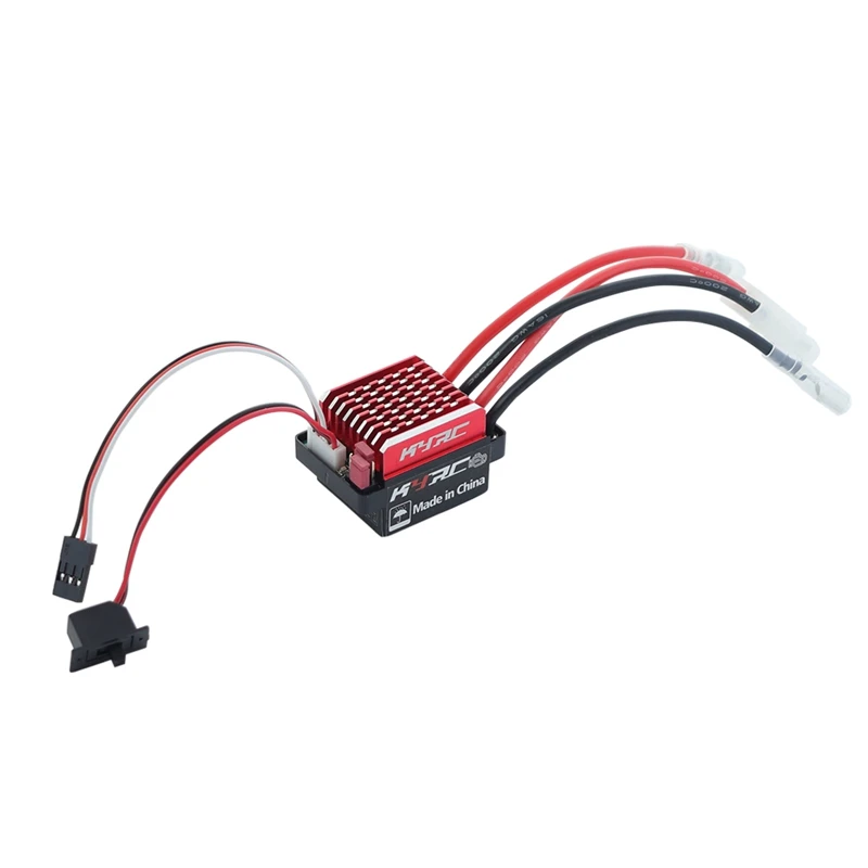 for 1/10 RC Crawler Axial Scx10 Trx4 1060 60A Waterproof Brushed ESC Speed Controller Forward Brake and Reverse Brake
for 1/10 RC Crawler Axial Scx10 Trx4 1060 60A Waterproof Brushed ESC Speed Controller Forward Brake and Reverse Brake