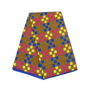 High Quality African Fabrics 100% Cotton Fabric 6 Yards 2019 New Arrival small cube prints Dutch wax For Nigeria Cloth
High Quality African Fabrics 100% Cotton Fabric 6 Yards 2019 New Arrival small cube prints Dutch wax For Nigeria Cloth