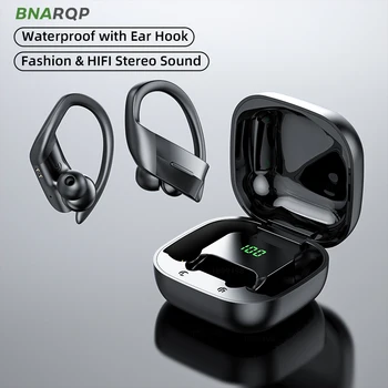 Wireless Bluetooth Headphones LED Display Sports Waterproof Earbuds TWS Noise Cancel Headsets Ear Hook Wireless Stereo Earphones
Wireless Bluetooth Headphones LED Display Sports Waterproof Earbuds TWS Noise Cancel Headsets Ear Hook Wireless Stereo Earphones