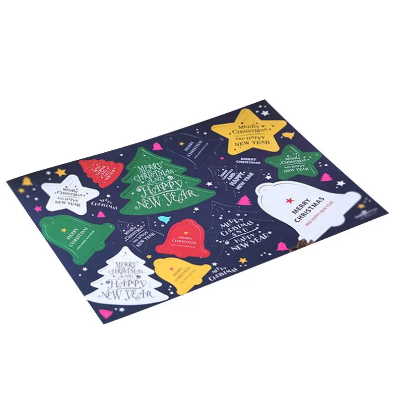 70Pc Christmas Tree Bells Stars Hanging Cards Christmas Tree Decorative Cards 634E
70Pc Christmas Tree Bells Stars Hanging Cards Christmas Tree Decorative Cards 634E