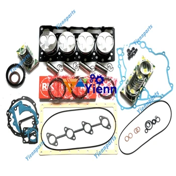 For Kubota V1505 Overhual Rebuild Kit Oversized +0.50 Fit Bobcat S100 loader InDirect injection Engine Spare Parts
For Kubota V1505 Overhual Rebuild Kit Oversized +0.50 Fit Bobcat S100 loader InDirect injection Engine Spare Parts